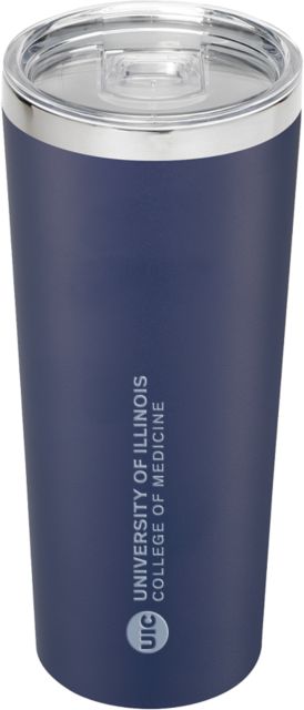 UIC Thor Vacuum Insulated Tumbler 22oz UIC College of Medicine  Engraved - ONLINE ONLY