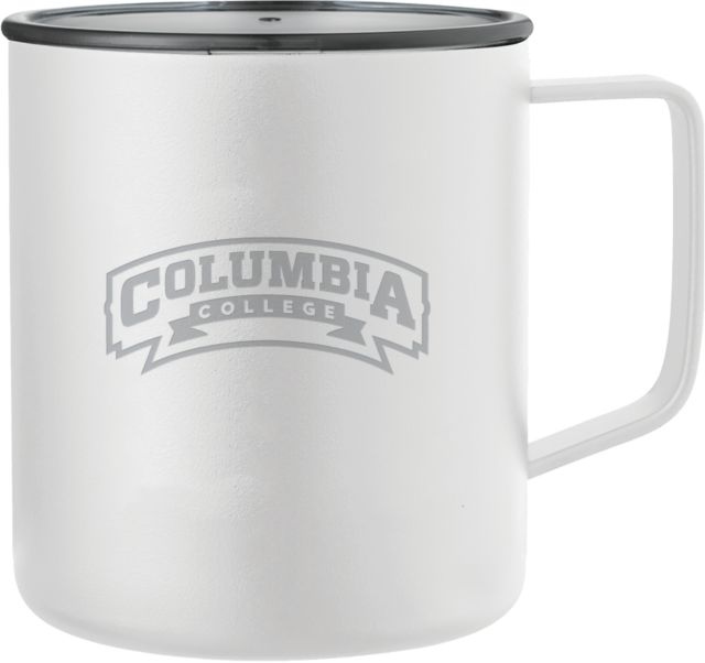Columbia College (SC) Rover Camp Vacuum Insulated Mug 14oz Wordmark Engraved - ONLINE ONLY