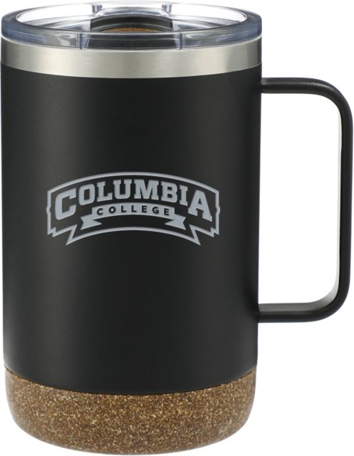 Columbia College (SC) Valhalla Vacuum Insulated Camp Mug 14oz Wordmark Engraved - ONLINE ONLY