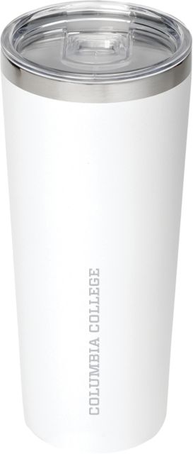 Columbia College (SC) Thor Vacuum Insulated Tumbler 22oz Flat Word-mark Engraved - ONLINE ONLY