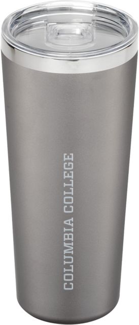 Columbia College (SC) Thor Vacuum Insulated Tumbler 22oz Flat Word-mark Engraved - ONLINE ONLY