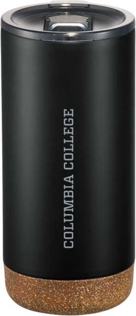 Columbia College (SC) Valhalla Vacuum Insulated Tumbler 16oz Flat Word-mark Engraved - ONLINE ONLY