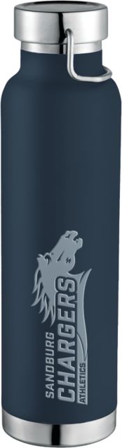 Carl Sandburg Thor Copper Vacuum Insulated Bottle 22oz Athletics - Sandburg Engraved - ONLINE ONLY