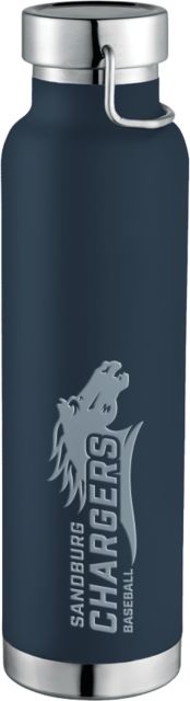 Carl Sandburg Thor Copper Vacuum Insulated Bottle 22oz Baseball - Sandburg Engraved - ONLINE ONLY