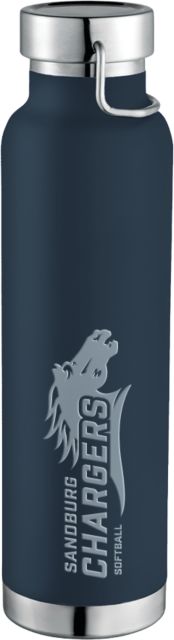 Carl Sandburg Thor Copper Vacuum Insulated Bottle 22oz Softball - Sandburg Engraved - ONLINE ONLY