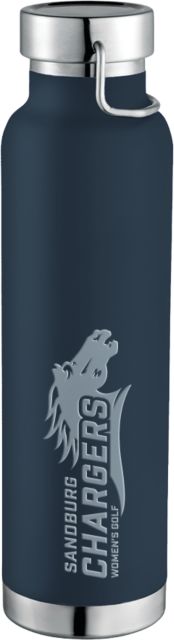 Carl Sandburg Thor Copper Vacuum Insulated Bottle 22oz Womens Golf - Sandburg Engraved - ONLINE ONLY