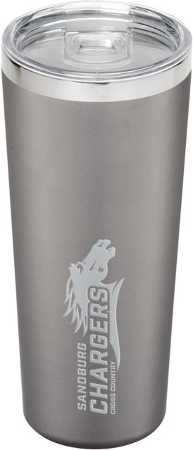 Carl Sandburg Thor Vacuum Insulated Tumbler 22oz Cross Country - Sandburg Engraved - ONLINE ONLY