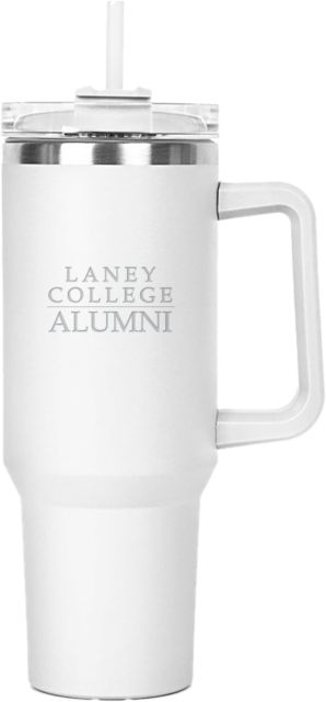 Laney College Hippo Mug & Straw Lid with Twist Closure 40 oz Laney College - Alumni Engraved - ONLINE ONLY
