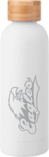 Laney College Blair Stainless Bottle w/ Bamboo Lid 17 oz Laney College Athletic Mark Engraved - ONLINE ONLY