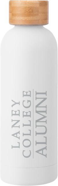 Laney College Blair Stainless Bottle w/ Bamboo Lid 17 oz Laney College - Alumni Engraved - ONLINE ONLY