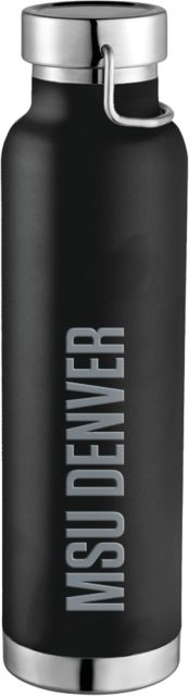 MSU Denver Thor Copper Vacuum Insulated Bottle 22oz MSU Denver Flat Engraved