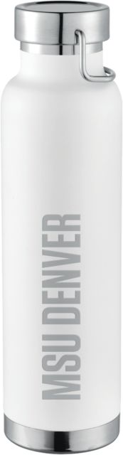 MSU Denver Thor Copper Vacuum Insulated Bottle 22oz MSU Denver Flat Engraved