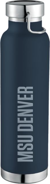 MSU Denver Thor Copper Vacuum Insulated Bottle 22oz MSU Denver Flat Engraved