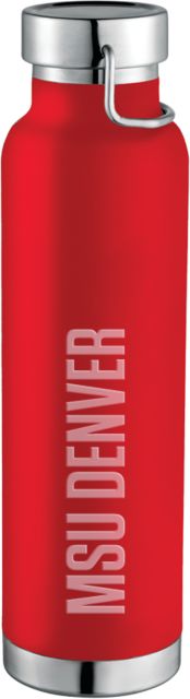 MSU Denver Thor Copper Vacuum Insulated Bottle 22oz MSU Denver Flat Engraved
