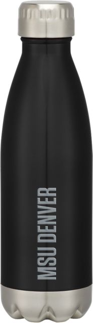 MSU Denver Swig Stainless Bottle 16oz MSU Denver Flat Engraved