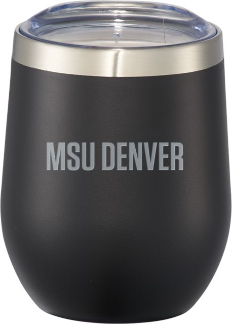 MSU Denver Corzo Vacuum Insulated Cup 12oz MSU Denver Flat Engraved