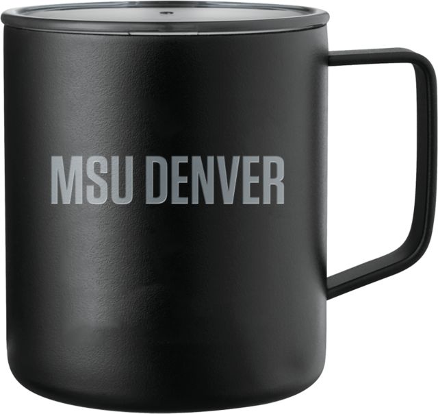 MSU Denver Rover Camp Vacuum Insulated Mug 14oz MSU Denver Flat Engraved