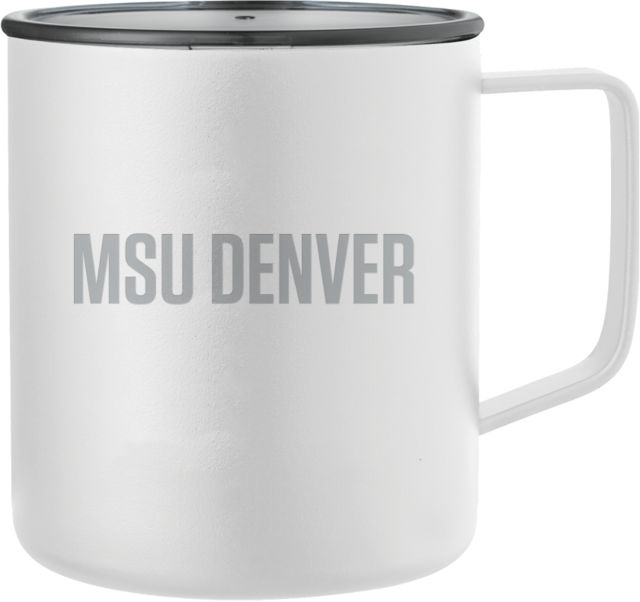 MSU Denver Rover Camp Vacuum Insulated Mug 14oz MSU Denver Flat Engraved