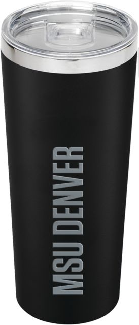 MSU Denver Thor Vacuum Insulated Tumbler 22oz MSU Denver Flat Engraved