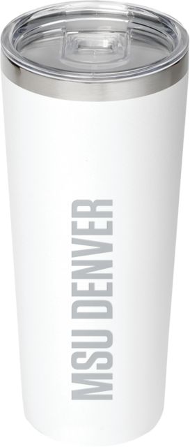 MSU Denver Thor Vacuum Insulated Tumbler 22oz MSU Denver Flat Engraved