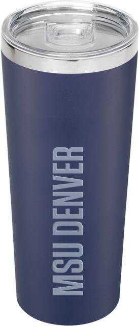 MSU Denver Thor Vacuum Insulated Tumbler 22oz MSU Denver Flat Engraved
