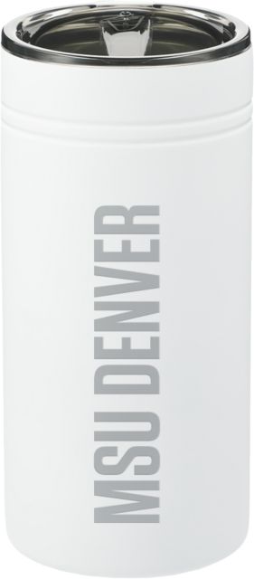 MSU Denver Sherpa Vacuum Tumbler & Insulator 12oz MSU Denver Flat Engraved