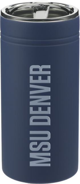 MSU Denver Sherpa Vacuum Tumbler & Insulator 12oz MSU Denver Flat Engraved