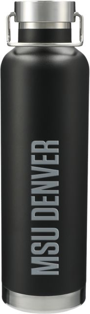 MSU Denver Thor Copper Vacuum Insulated Bottle 32oz MSU Denver Flat Engraved