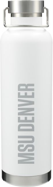 MSU Denver Thor Copper Vacuum Insulated Bottle 32oz MSU Denver Flat Engraved