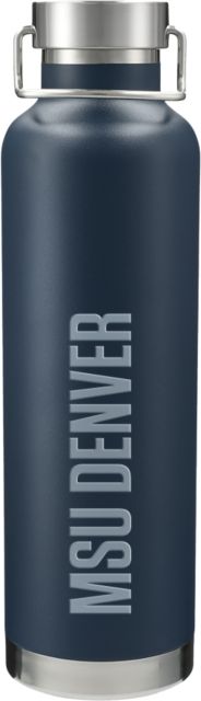 MSU Denver Thor Copper Vacuum Insulated Bottle 32oz MSU Denver Flat Engraved