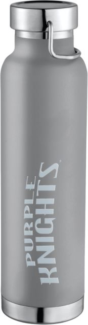 Bridgeport Thor Copper Vacuum Insulated Bottle 22oz Knights Engraved - ONLINE ONLY