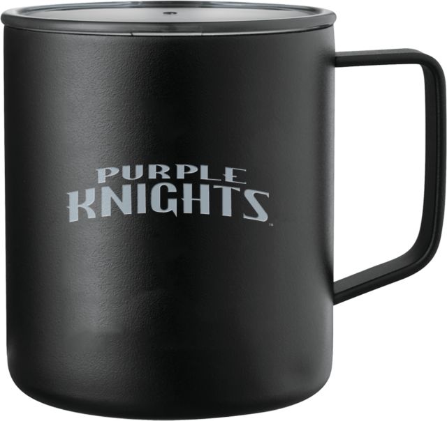 Bridgeport Rover Camp Vacuum Insulated Mug 14oz Knights Engraved - ONLINE ONLY