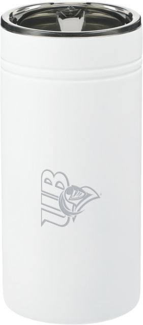 Bridgeport Sherpa Vacuum Tumbler & Insulator 12oz Primary Mark Engraved - ONLINE ONLY