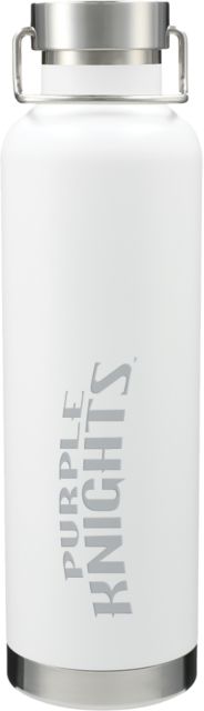 Bridgeport Thor Copper Vacuum Insulated Bottle 32oz Knights Engraved - ONLINE ONLY