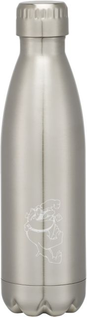 Bowie State Swig Stainless Bottle 16oz Primary Mark - ONLINE ONLY