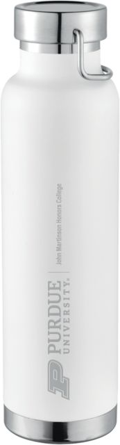 Purdue Thor Copper Vacuum Insulated Bottle 22oz Purdue - John Martinson Honors College Horizontal Engraved - ONLINE ONLY