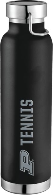 Purdue Thor Copper Vacuum Insulated Bottle 22oz Purdue P - Tennis Engraved