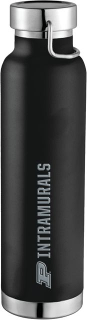 Purdue Thor Copper Vacuum Insulated Bottle 22oz Purdue P - Intramurals Engraved