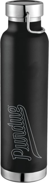 Purdue Thor Copper Vacuum Insulated Bottle 22oz Throwback Purdue Script Engraved - ONLINE ONLY