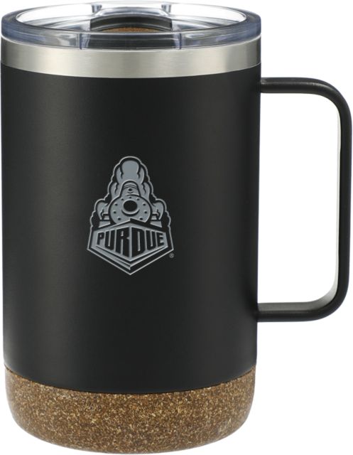 Purdue Valhalla Vacuum Insulated Camp Mug 14oz Purdue Athletic Mascot