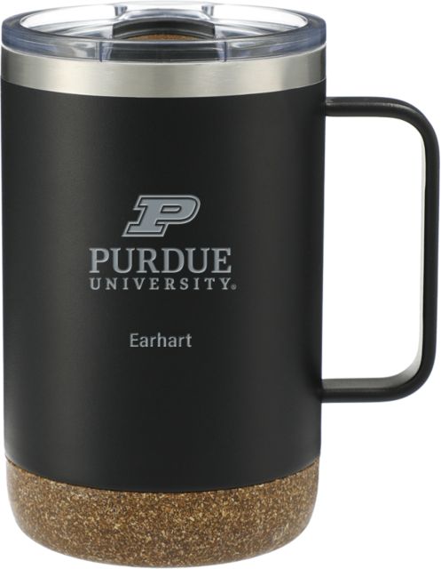 Purdue Valhalla Vacuum Insulated Camp Mug 14oz Purdue - Earhart Engraved - ONLINE ONLY