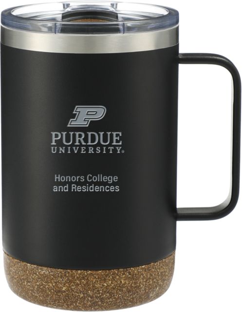 Purdue Valhalla Vacuum Insulated Camp Mug 14oz Purdue - Honors College and Residences Engraved - ONLINE ONLY