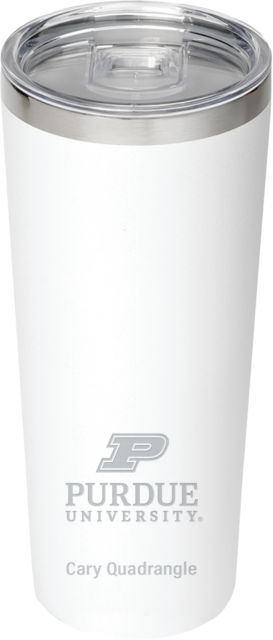 Purdue Thor Vacuum Insulated Tumbler 22oz Purdue - Cary Quadrangle Engraved - ONLINE ONLY