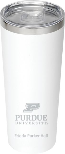 Purdue Thor Vacuum Insulated Tumbler 22oz Purdue - Frieda Parker Hall Engraved - ONLINE ONLY