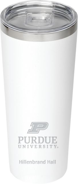 Purdue Thor Vacuum Insulated Tumbler 22oz Purdue - Hillenbrand Hall Engraved - ONLINE ONLY