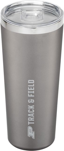 Purdue Thor Vacuum Insulated Tumbler 22oz Purdue P - Track and Field Engraved