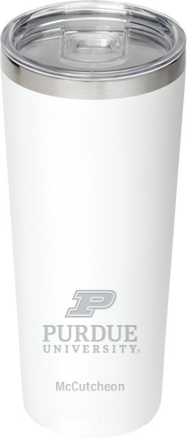 Purdue Thor Vacuum Insulated Tumbler 22oz Purdue - McCutcheon Engraved - ONLINE ONLY