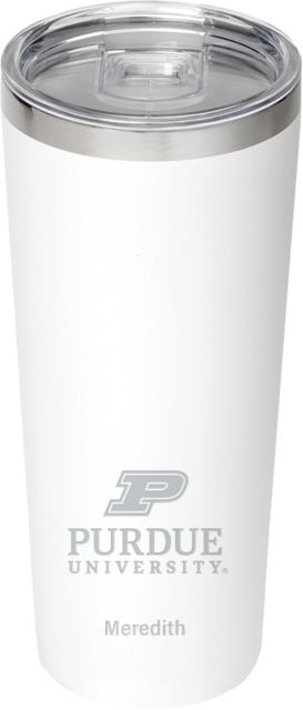 Purdue Thor Vacuum Insulated Tumbler 22oz Purdue - Meredith Engraved - ONLINE ONLY