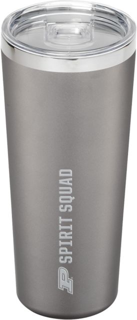 Purdue Thor Vacuum Insulated Tumbler 22oz Purdue P - Spirit Squad Engraved