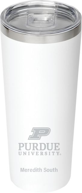 Purdue Thor Vacuum Insulated Tumbler 22oz Purdue - Meredith South Engraved - ONLINE ONLY